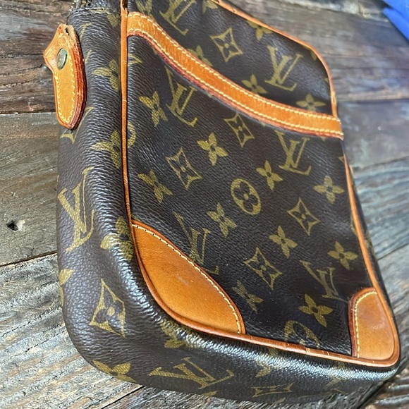 Vintage Louis Vuitton Daunube up-cycle bag - Picture 6 of 14